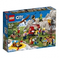 Toysrus  LEGO® City - Ensemble de figurines - Les aventures en plein air - 6020