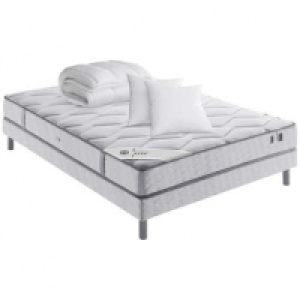Matelas + sommier ressorts 140x190 cm 599.00 €