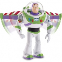 Auchan Mattel MATTEL Toy Story 4 - Figurine animée 17 cm Buzz lEclair Super Action