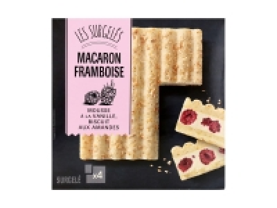 Macaron framboise 4.65&nbsp;&euro;