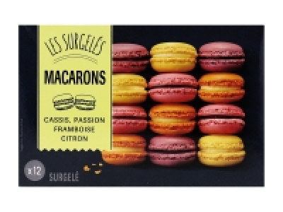 Macarons 3.35 €