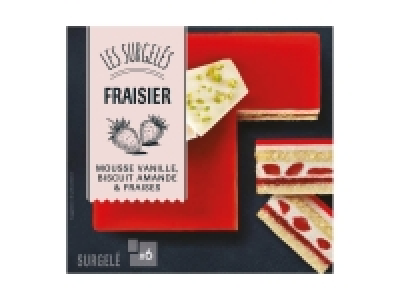 Fraisier 4.99&nbsp;&euro;