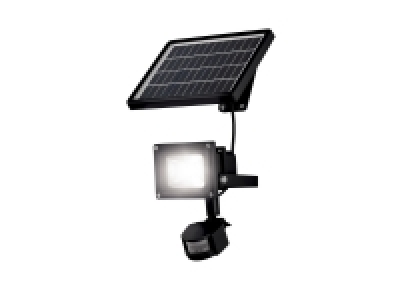 Projecteur solaire à LED avec détecteur de mouvements 28.99 €