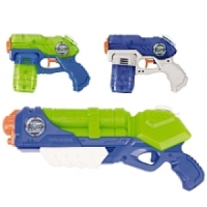 Zuru - Pistolet À Eau - X-Shot Water Warfare- Typhoon Thunder + 2 Stea