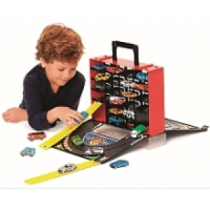 Valise de rangement + voitures