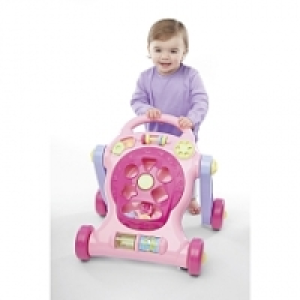 Mon premier trotteur rose