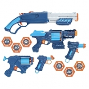 Toysrus  Stats Blast - Coffret pistolet Blaster