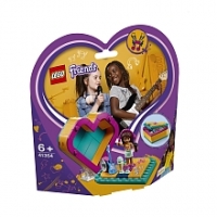 Toysrus  LEGO® Friends - Nouveauté 2019 - La boîte coeur dAndréa - 41354