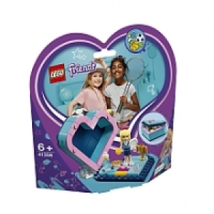 LEGO® Friends - Nouveauté 2019- La boîte coeur de Stéphanie - 41356