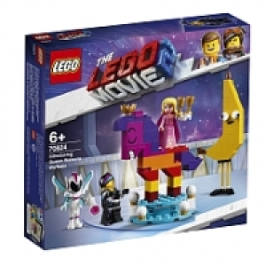 Toysrus  LEGO® Movie 2 - Nouveauté 2019 - La Reine Watevra WaNabi - 70824