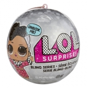 LOL Surprise - Série Bling-Bling (+ 7 surprises)