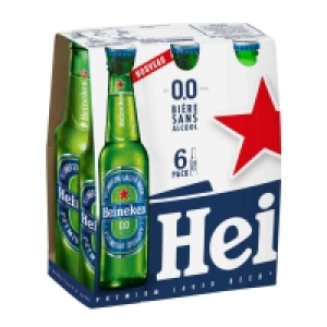 Bière sans alcool - 0 degré 6x25cl 5.37 €