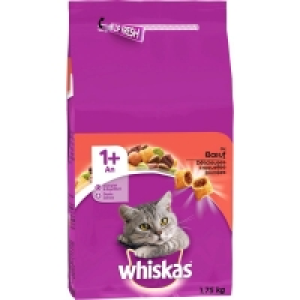 Croquettes fourées pour chat - Buf - Dès 1 an 1,75kg 5.88 €