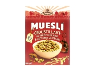 Muesli croustillant 1.79&nbsp;&euro;