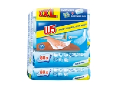 320 lingettes multi-usages 5.97 €