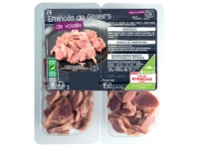 Emincés de gésiers de volaille 1.79 €