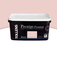 Castorama  Peinture murs et boiseries Tollens Prestige Premium bouton de rose sat
