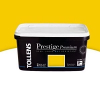 Castorama  Peinture murs et boiseries Tollens Prestige Premium ocre jaune satin 2