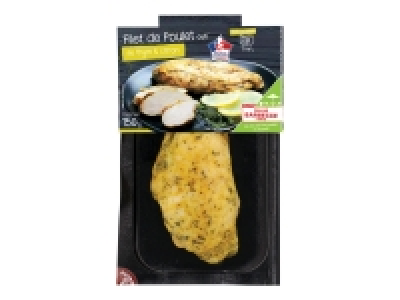 Filet de poulet cuit au thym et citron 2.39 €