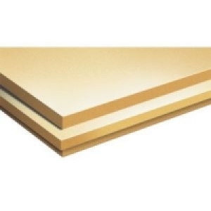 Panneau polystyrène extrudé Ursa bords rainurés bouvetés - 125 x 60 cm 4.32 €