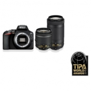 Auchan Nikon NIKON Appareil photo reflex - D3500 +Objectif 18-55+70 mm