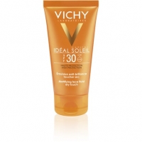 Auchan Vichy VICHY IDEAL SOLEIL SPF30 Émulsion solaire anti-brillance 50 ml