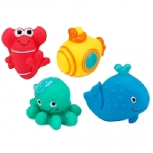 Toysrus  BabiesRUs - Set x4 Eclabousseurs Pour Bain