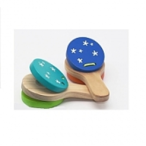 Universe of Imagination - Instruments de musique en bois - Castagnette