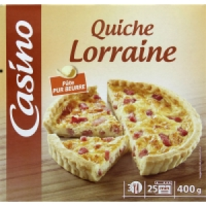 Quiche Lorraine 400g 3.56 €