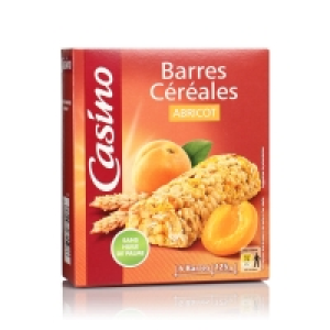 Barres de céréales - Abricot 125g 2.07 €