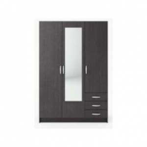 Armoire 3 portes + 3 tiroirs