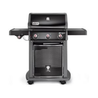 Castorama  Barbecue à gaz Weber Spirit Classic E-320 black + plancha