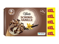 Lidl  8 cônes chocolat-vanille