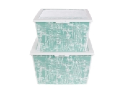 Lidl  Boîtes de rangement ou boîte de rangement sous lit à roulettes
