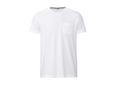 T-shirt en lin et coton homme