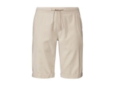 Lidl  Short en lin homme