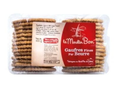 Gaufres fines pur beurre 2.15 €