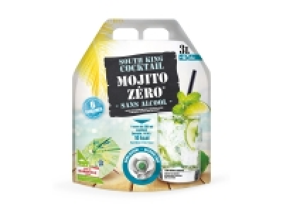 Cocktail mojito sans alcool zéro sucre 4.89 €