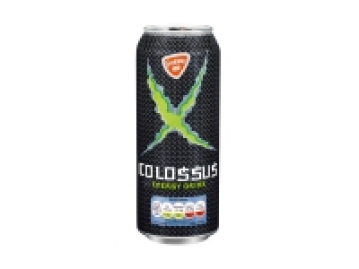 Lidl  Energy drink Colossus