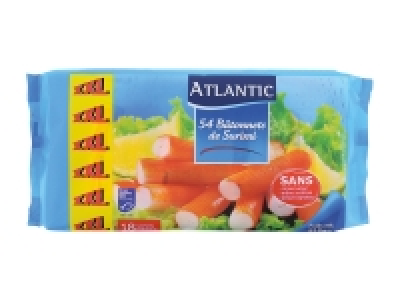 54 bâtonnets de surimi saveur crabe MSC 2.89 €