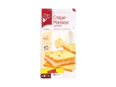 4 croque-monsieur 2.65 €