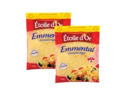 Emmental français râpé 1.18 €