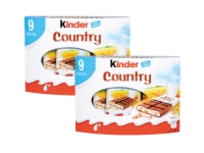 Kinder Country 1.88 €