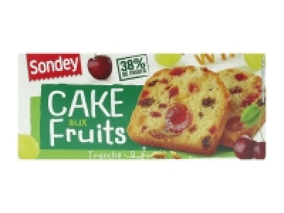 Cake aux fruits 1.38 €