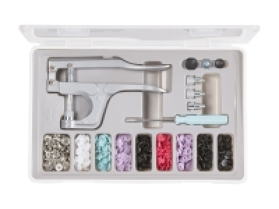 Set de boutons-pression avec pince 9.99 €