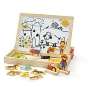 Toysrus  Universe of Imagination - Coffret tableau magnétique - Ferme