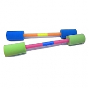 Sizzlin Cool - Bâton de combat en mousse - vert