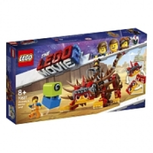 LEGO® Movie 2 - Nouveauté 2019 - Ultrakatty et la guerrière Lucy ! - 7