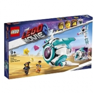 Toysrus  LEGO® Movie 2 - Nouveauté 2019 - Le vaisseau spatial Systar de Sweet M