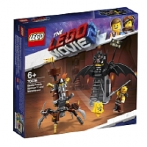 Toysrus  LEGO® Movie 2 - Nouveauté 2019 - Batman en armure de combat et Barbe d